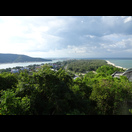 Blick vom Khao Tang Kuan in nordwestliche Richtung